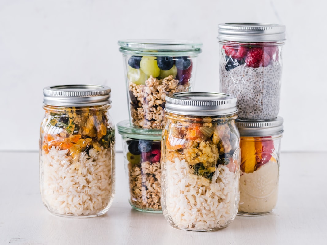 Kitchen organization and storage methods